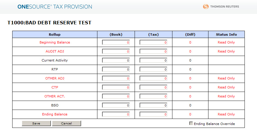 Temp Diff Analysis